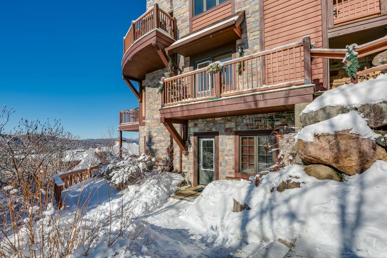 Le Foresta By Kasania Apartment Mont-Tremblant Exterior foto